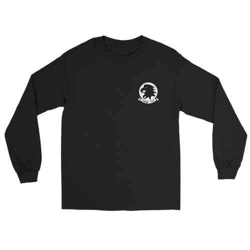 VAW-113 Black Eagles Squadron Crest Long Sleeve T-Shirt