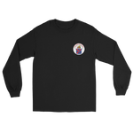 VF/VFA-11 Red Rippers Squadron Crest Long Sleeve T-Shirt – front view, black