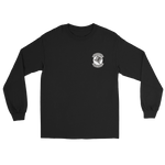 VFA-14 Tophatters Squadron Crest Long Sleeve T-Shirt – front view, black