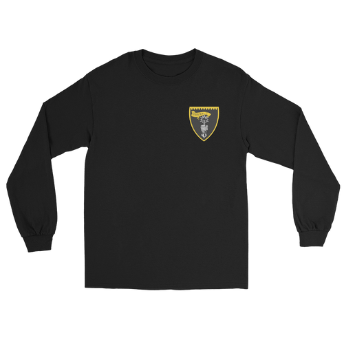 VFA-27 Royal Maces Squadron Crest Long Sleeve T-Shirt