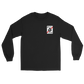 VFA-41 Black Aces 2016 Long Sleeve Cruise T-Shirt – front view, black