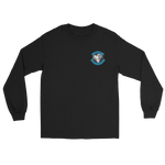 VFA-83 Rampagers Squadron Crest Long Sleeve T-Shirt – front view, black