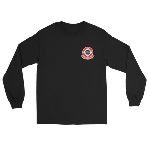 VFA-102 Diamondbacks Squadron Crest Long Sleeve T-Shirt