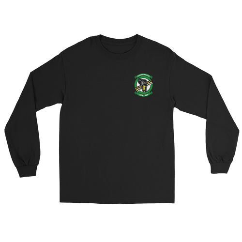 VFA-105 Gunslingers Squadron Crest Long Sleeve T-Shirt