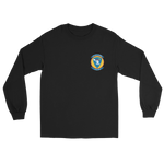 VFA-106 Gladiators Squadron Crest Long Sleeve T-Shirt – front view, black