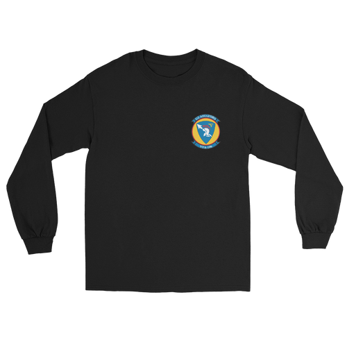 VFA-106 Gladiators Squadron Crest Long Sleeve T-Shirt