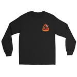 VFA-113 Stingers Squadron Crest Long Sleeve T-Shirt – front view, black