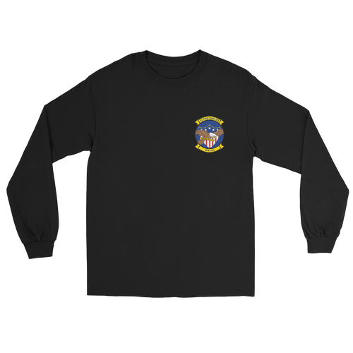 VFA-122 Flying Eagles Squadron Crest Long Sleeve T-Shirt