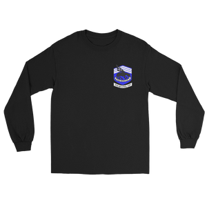 VFA-143 Pukin' Dogs 2019-20 Long Sleeve Cruise T-Shirt - Family – front view, black