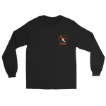 VFA-147 Argonauts Squadron Crest Long Sleeve T-Shirt – front view, black