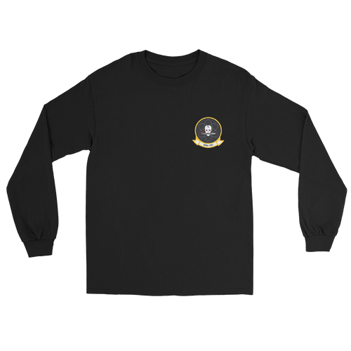 VFA-151 Vigilantes Squadron Crest Long Sleeve T-Shirt