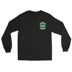 VFA-195 Dambusters Squadron Crest Long Sleeve T-Shirt – front view, black