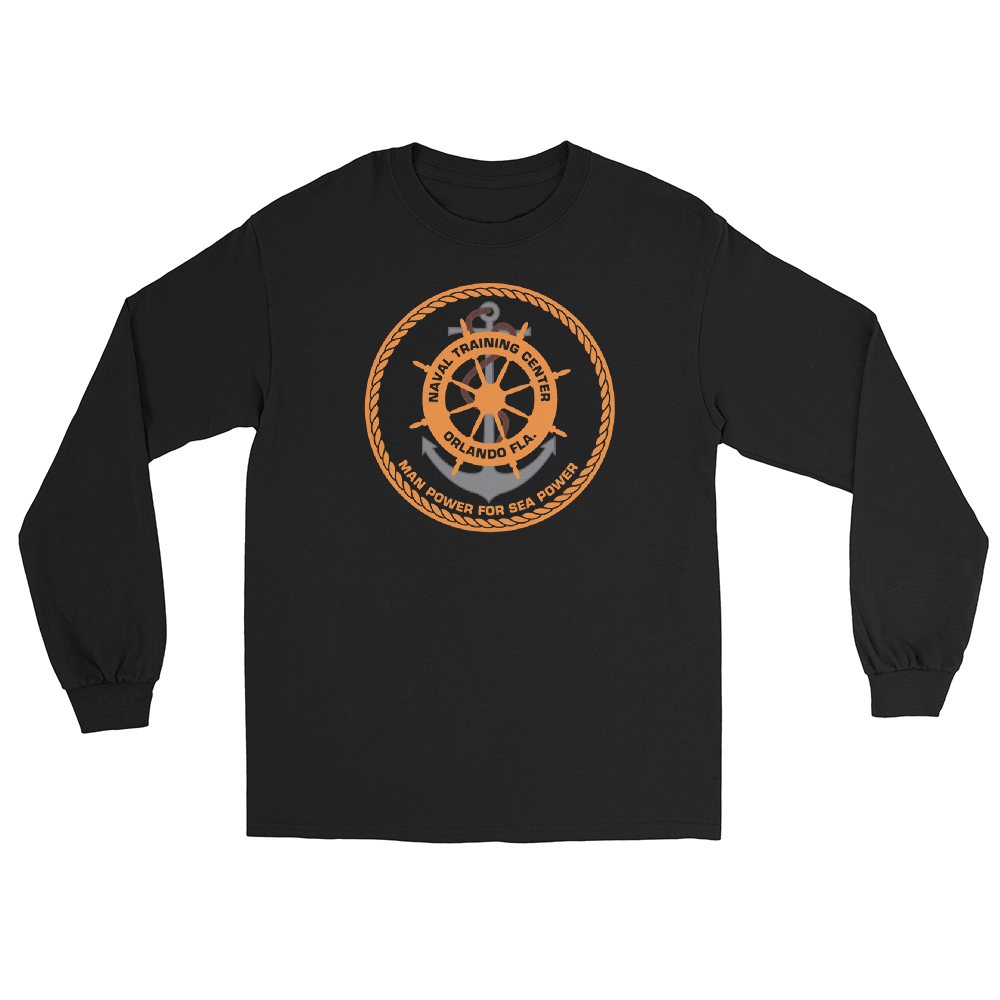 NTC Orlando Long Sleeve T-Shirt – front view, black