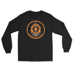 NTC Orlando Long Sleeve T-Shirt – front view, black