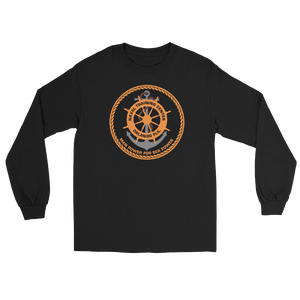 NTC Orlando Long Sleeve T-Shirt – front view, black