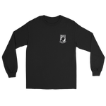 POW-MIA You are not forgotten Long Sleeve T-Shirt – front view, black