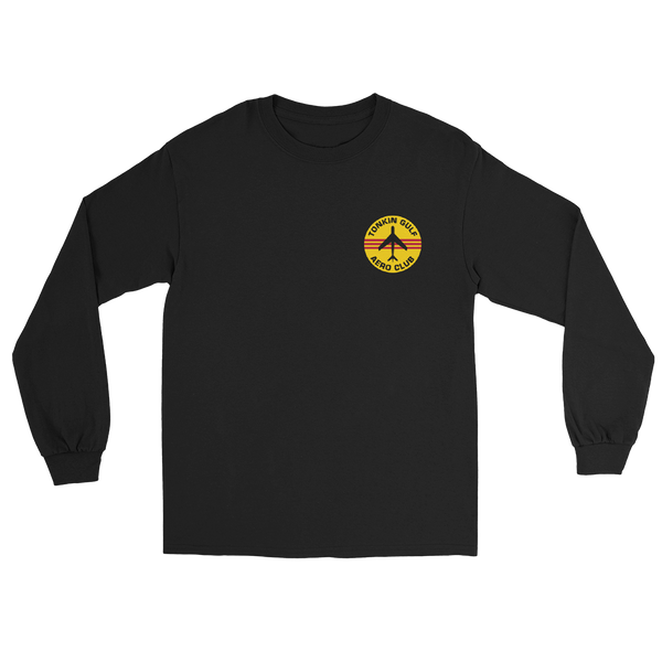 Tonkin Gulf Aero Club Long Sleeve T-Shirt