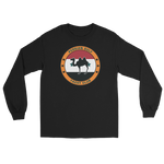 Persian Gulf Yacht Club (c) Long Sleeve Shirt – front view, black