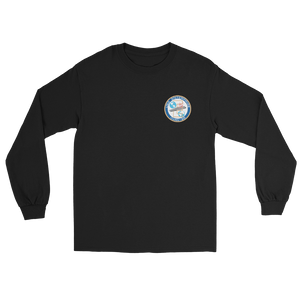 USS Enterprise (CVAN-65) Ship's Crest Long Sleeve T-Shirt