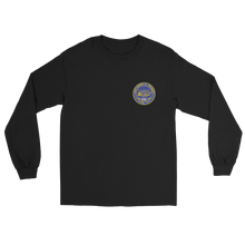 Load image into Gallery viewer, USS Harry S. Truman (CVN-75) Ship&#39;s Crest Long Sleeve T-Shirt