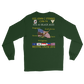 VFA-41 Black Aces 2016 Long Sleeve Cruise T-Shirt – back view, forest
