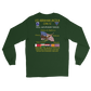 VFA-143 Pukin' Dogs 2019-20 Long Sleeve Cruise T-Shirt – back view, forest