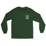 HSC-22 Sea Knights Squadron Crest Long Sleeve T-Shirt – front view, forest