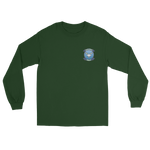 HSM-41 Seahawks Squadron Crest Long Sleeve T-Shirt – front view, forest