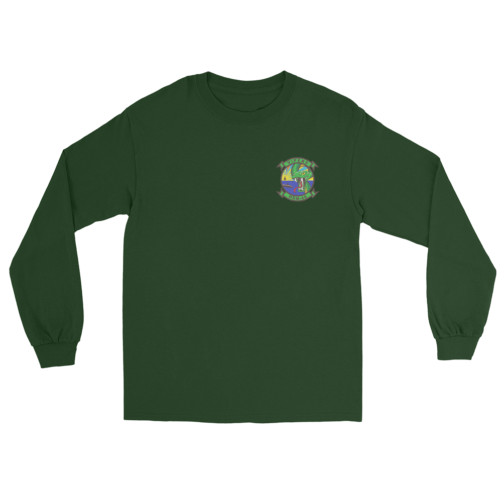 HSM-48 Vipers Squadron Crest Long Sleeve T-Shirt