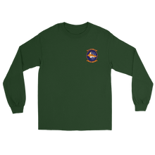 Load image into Gallery viewer, HSM-74 Swamp Foxes Squadron Crest Long Sleeve T-Shirt
