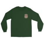 HSM-79 Griffins Squadron Crest Long Sleeve T-Shirt – front view, forest