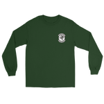 VFA-14 Tophatters Squadron Crest Long Sleeve T-Shirt – front view, forest