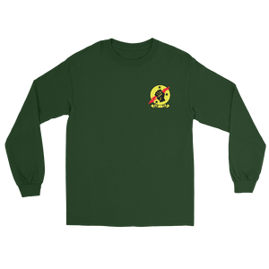 VA-25 Fist of the Fleet Squadron Crest Long Sleeve T-Shirt