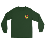 VFA-25 Fist of the Fleet Squadron Crest Long Sleeve T-Shirt – front view, forest
