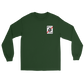 VFA-41 Black Aces 2016 Long Sleeve Cruise T-Shirt – front view, forest