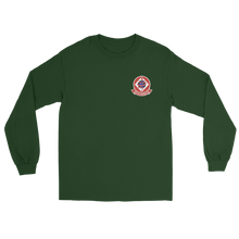 Load image into Gallery viewer, VFA-102 Diamondbacks Squadron Crest Long Sleeve T-Shirt
