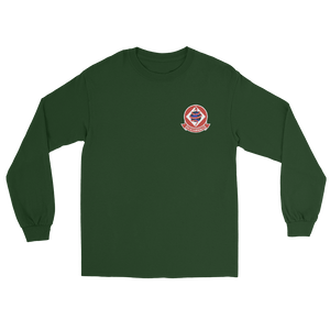 VFA-102 Diamondbacks Squadron Crest Long Sleeve T-Shirt