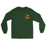 VFA-113 Stingers Squadron Crest Long Sleeve T-Shirt – front view, forest