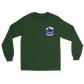 VFA-143 Pukin' Dogs 2019-20 Long Sleeve Cruise T-Shirt - Family – front view, forest