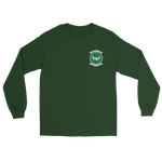 VFA-195 Dambusters Squadron Crest Long Sleeve T-Shirt – front view, forest