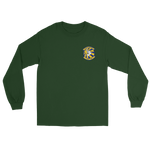 VRC-30 Providers Squadron Crest Long Sleeve T-Shirt – front view, forest