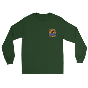 VRC-40 Rawhides Squadron Crest Long Sleeve T-Shirt