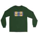 Indian Ocean Yacht Club Long Sleeve T-Shirt – front view, forest