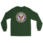 NTC Great Lakes Crest Long Sleeve T-Shirt – front view, forest