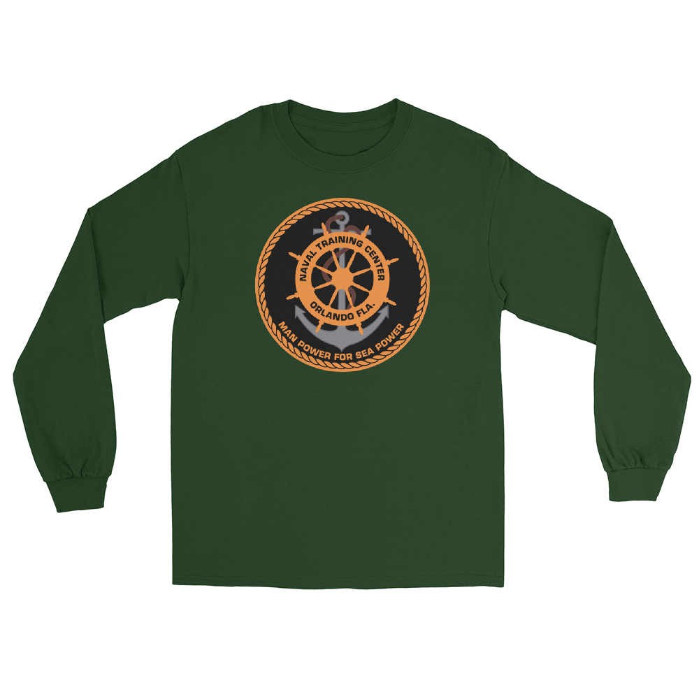NTC Orlando Long Sleeve T-Shirt – front view, forest