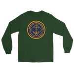 NTC San Diego Crest Long Sleeve T-Shirt – front view, forest
