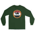 Persian Gulf Yacht Club (c) Long Sleeve Shirt – front view, forest