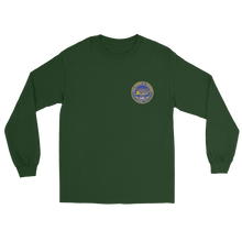 Load image into Gallery viewer, USS Harry S. Truman (CVN-75) Ship&#39;s Crest Long Sleeve T-Shirt