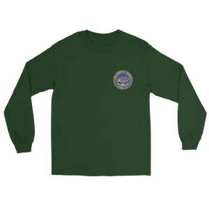 USS Harry S. Truman (CVN-75) Ship's Crest Long Sleeve T-Shirt