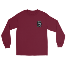 Load image into Gallery viewer, HSM-71 Raptors Squadron Crest Long Sleeve T-Shirt